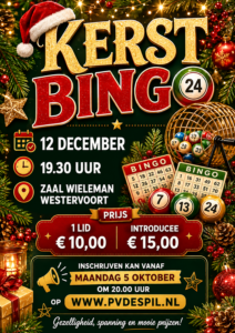 Kerstbingo