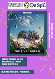 Flyer Dream fields 2026